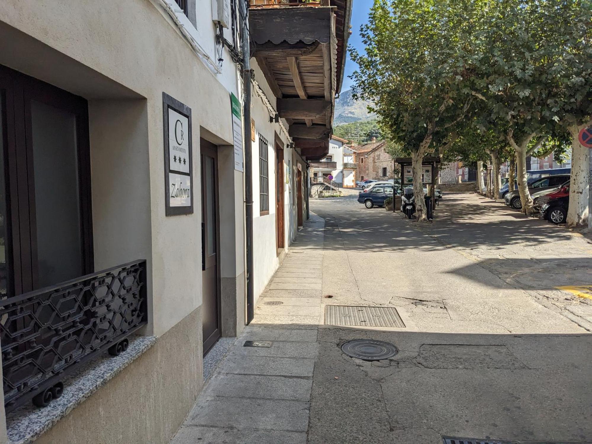 Apartamento Rural Zahora Hervás Dış mekan fotoğraf